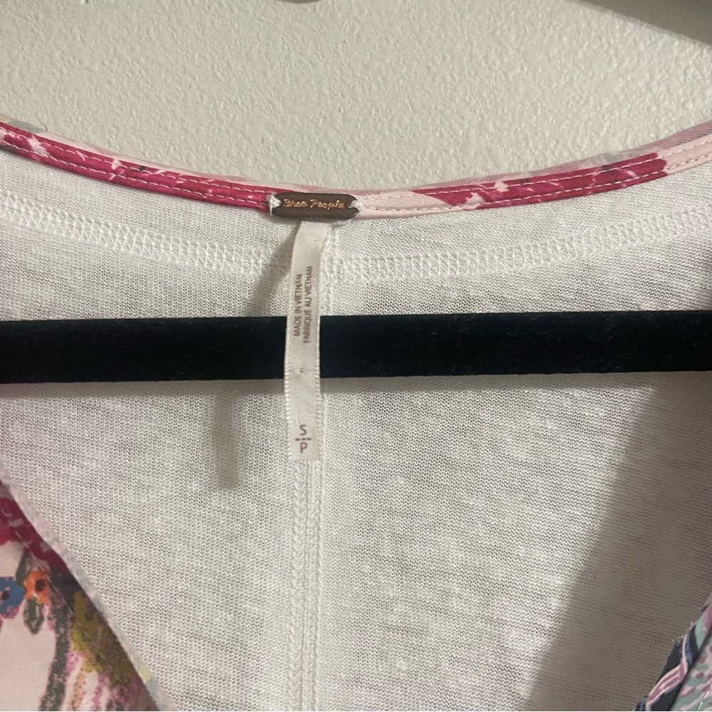 Free people pick your scarf top size small - Picture 5 of 16